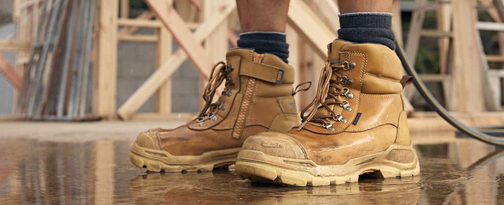 Why Getting the Right Mining Boots is Critical