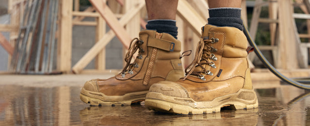 Why Getting the Right Mining Boots is Critical