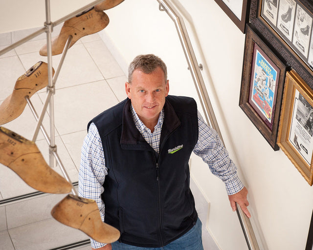 Steve Gunn, Blundstone CEO Talks with Footwear Plus