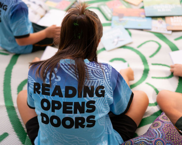 Blundstone Australia partners with the Indigenous Literacy Foundation
