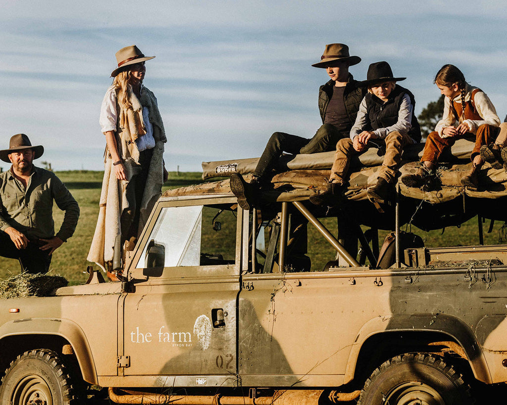 Blundstone On The Farm