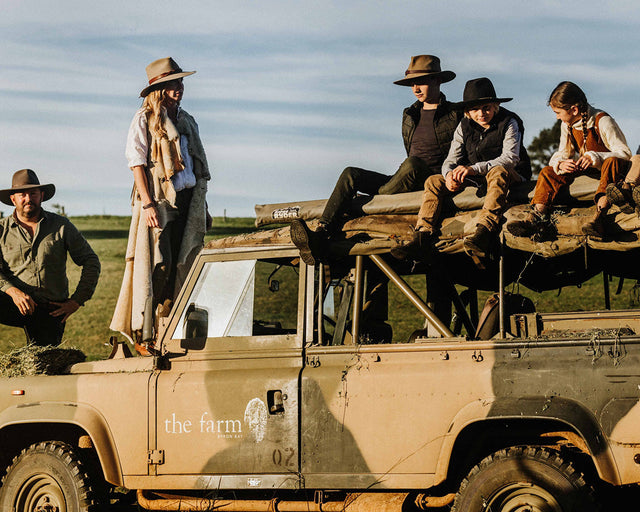 Blundstone On The Farm