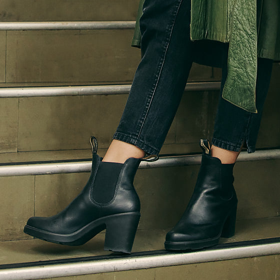 Stout Brown Premium Leather Chelsea Boots, Women's Originals 500