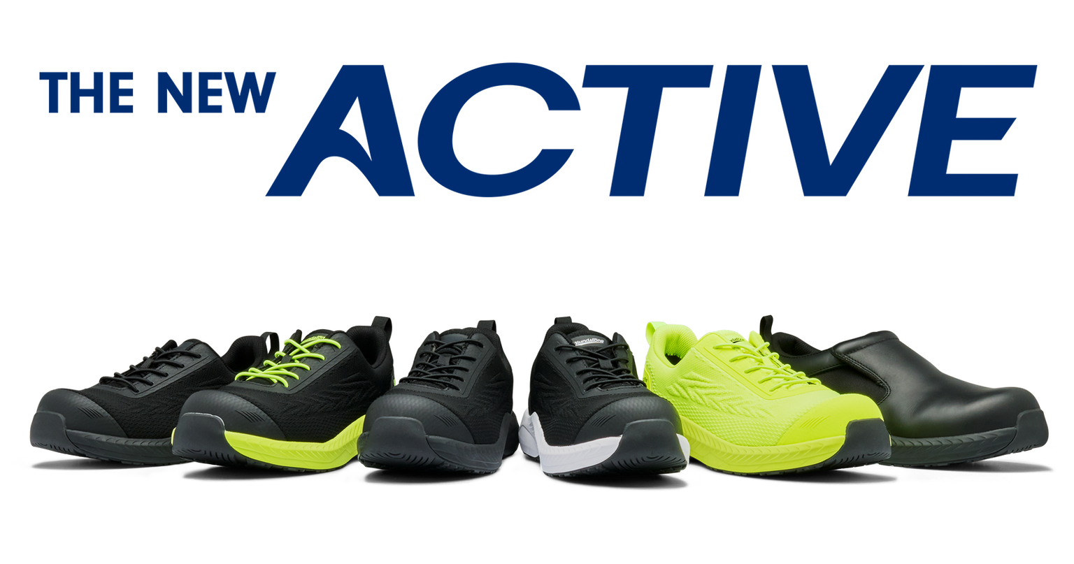 Lighter. Stronger. Better. The New Active.