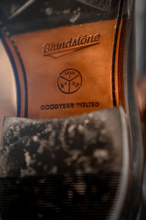 Lifestyle Men 3 image of Blundstone Men's Heritage #156 in Black