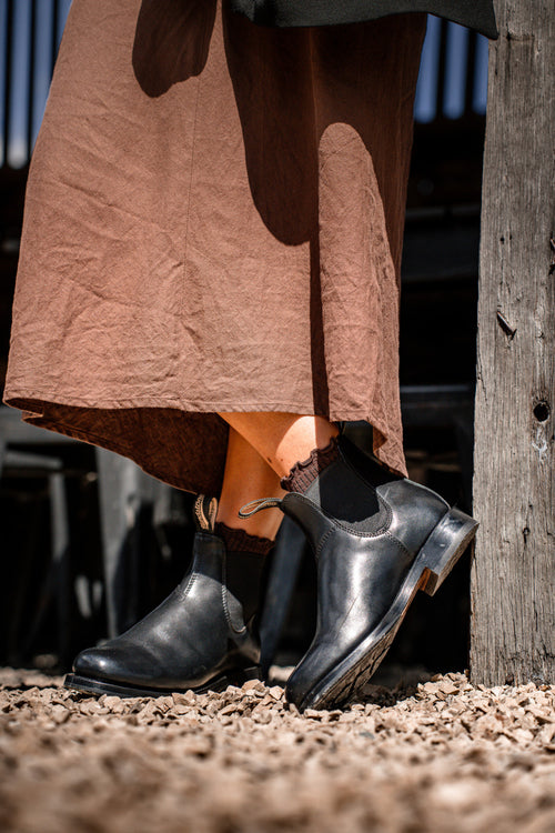 Lifestyle Women 7 image of Blundstone Women's Heritage #156 in Black