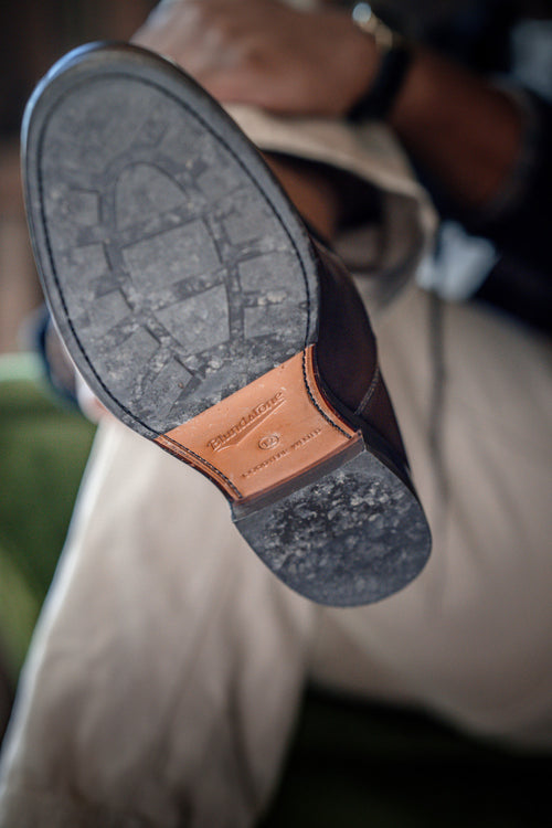 Lifestyle Men 2 image of Blundstone Men's Heritage #157 in Brown