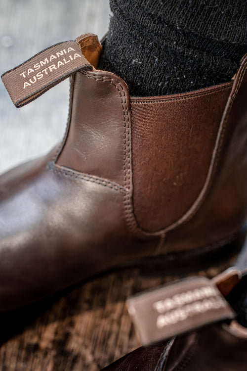 Lifestyle Men 3 image of Blundstone Men's Heritage #157 in Brown