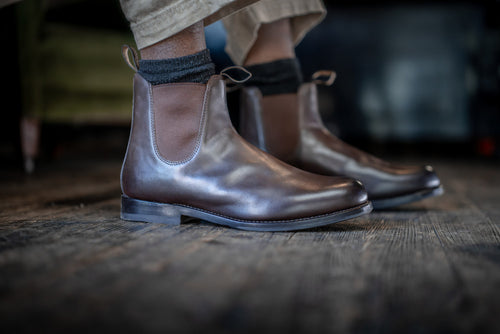 Lifestyle Men 4 image of Blundstone Men's Heritage #157 in Brown