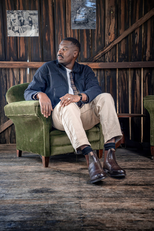 Lifestyle Men 7 image of Blundstone Men's Heritage #157 in Brown