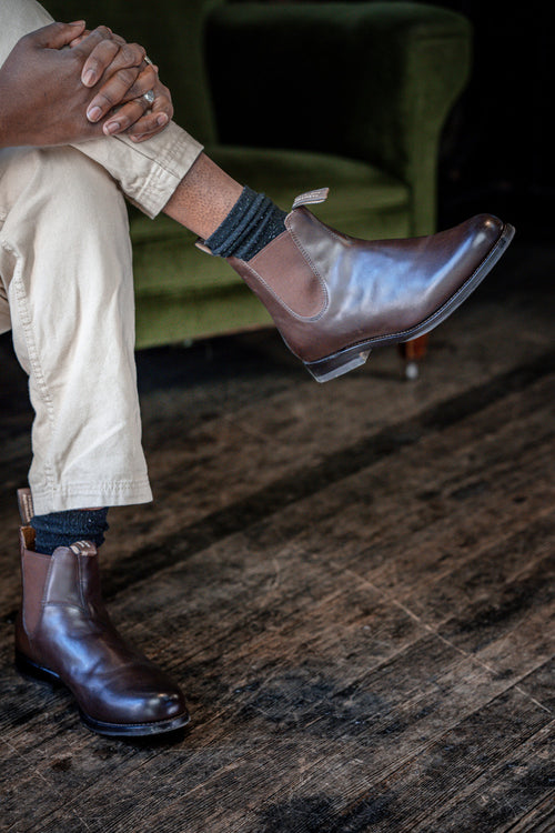 Lifestyle Men 8 image of Blundstone Men's Heritage #157 in Brown
