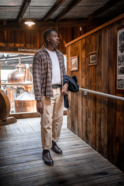 Lifestyle Men 9 image of Blundstone Men's Heritage #157 in Brown