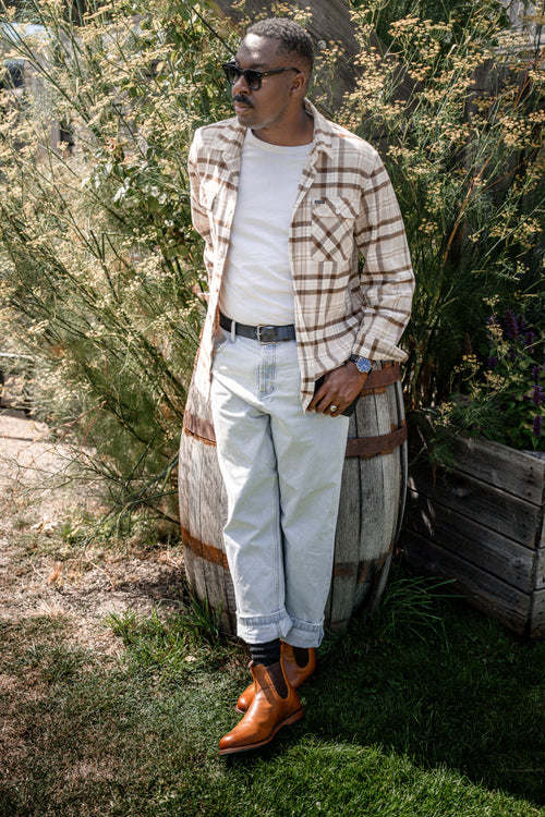 Lifestyle Men 5 image of Blundstone Men's Heritage #158 in Chestnut