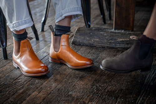 Lifestyle Men 6 image of Blundstone Men's Heritage #158 in Chestnut