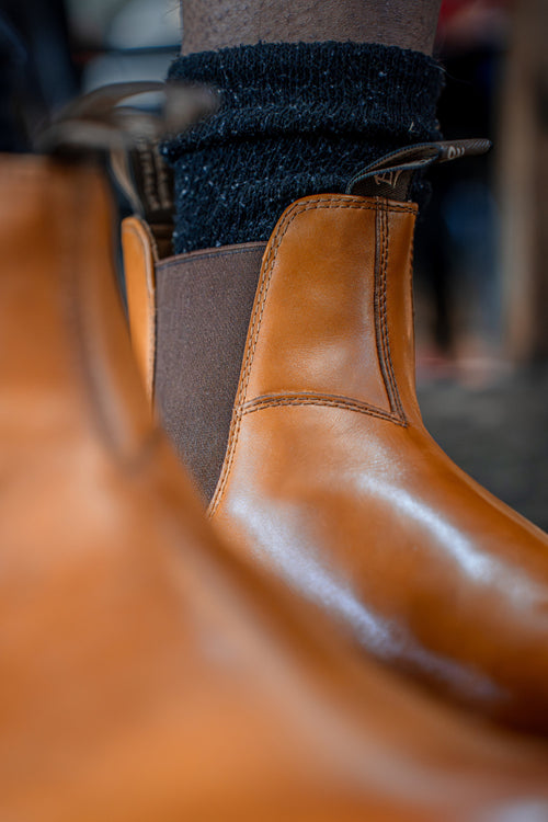 Lifestyle Men 7 image of Blundstone Men's Heritage #158 in Chestnut