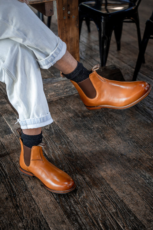 Lifestyle Men 8 image of Blundstone Men's Heritage #158 in Chestnut