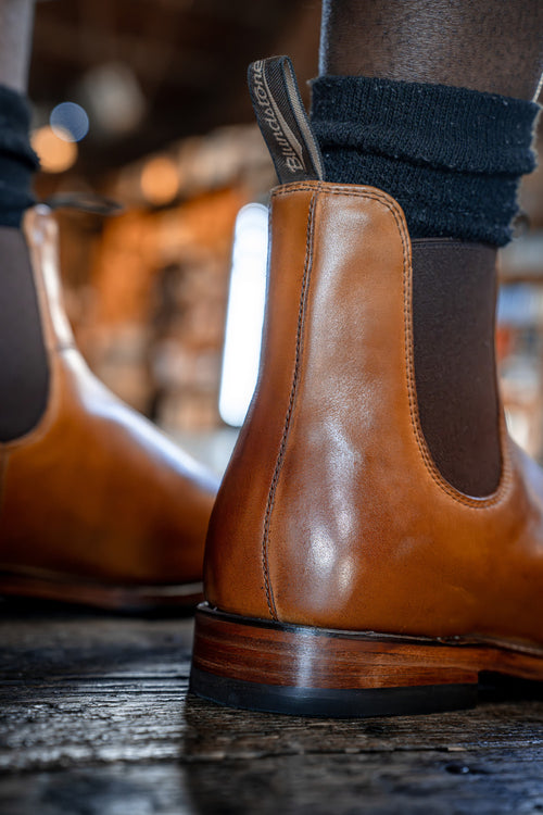 Lifestyle Men 9 image of Blundstone Men's Heritage #158 in Chestnut