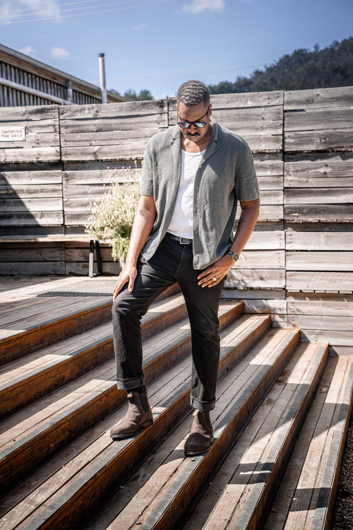 Lifestyle Men 7 image of Blundstone Men's Heritage #159 in Chocolate