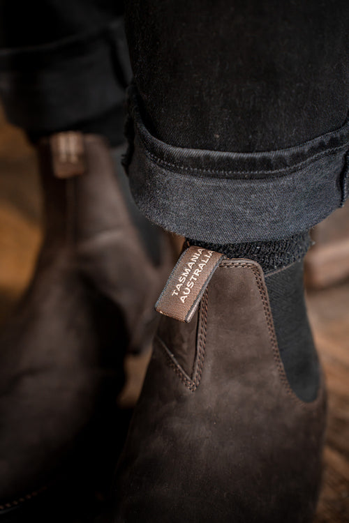 Lifestyle Men 8 image of Blundstone Men's Heritage #159 in Chocolate