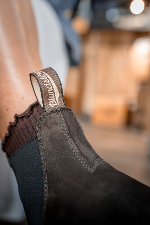 Lifestyle Women 3 image of Blundstone Women's Heritage #159 in Chocolate