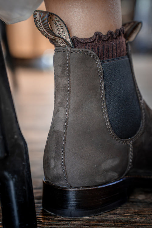 Lifestyle Women 7 image of Blundstone Women's Heritage #159 in Chocolate