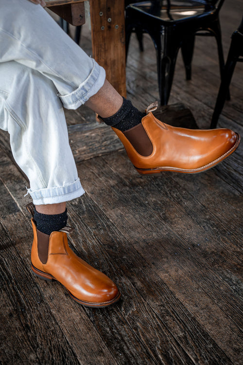 Lifestyle Men 8 image of Blundstone Men's Heritage #158 in Chestnut