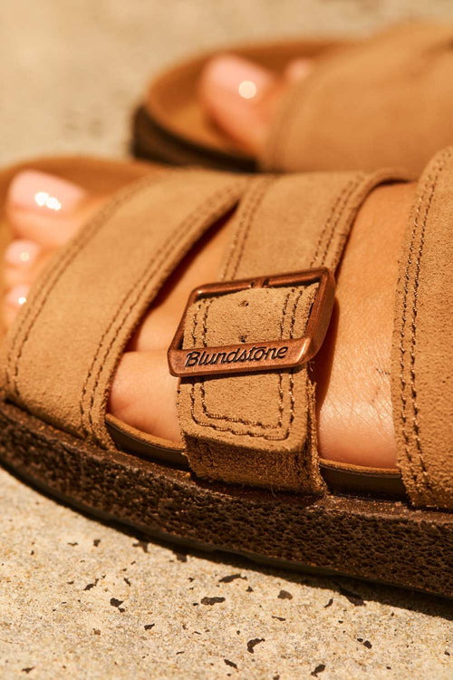 Lifestyle Women 1 image of Blundstone Women's Aerocork #2699 in Sand