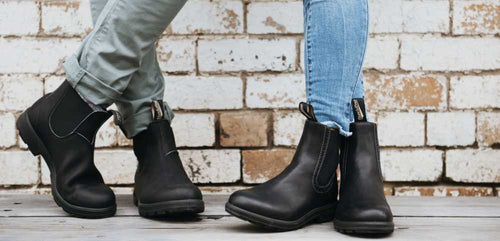 Lifestyle 1 image of Blundstone Shoe Care Kit - Black in Black