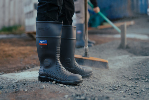 Lifestyle 1 image of Blundstone Gumboot Series #028 in Grey
