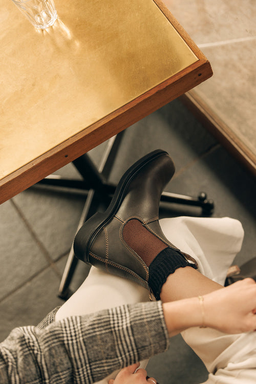 Lifestyle Women 3 image of Blundstone Women's Dress #062 in Stout Brown