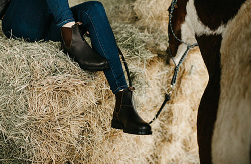 Lifestyle Women 4 image of Blundstone Women's Dress #062 in Stout Brown