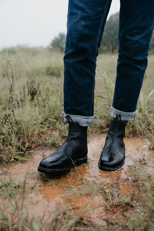 Lifestyle Men 10 image of Blundstone Men's Dress #063 in Black