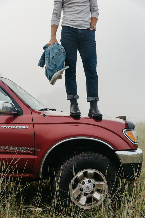 Lifestyle Men 2 image of Blundstone Men's Dress #063 in Black