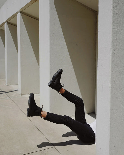 Lifestyle Men 8 image of Blundstone Men's Dress #063 in Black