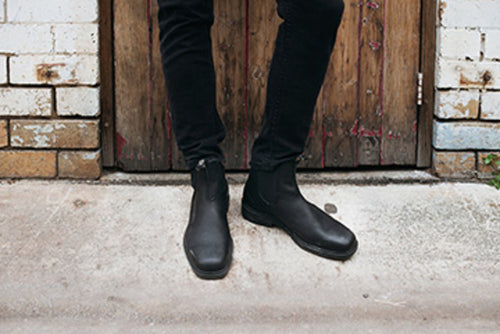 Lifestyle Men 9 image of Blundstone Men's Dress #063 in Black