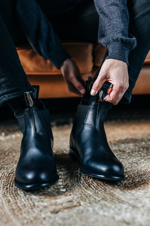 Lifestyle Men 10 image of Blundstone Men's Heritage #152 in Black
