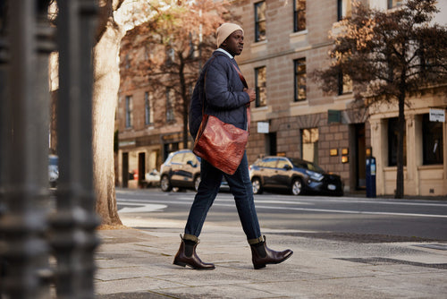 Lifestyle Men 10 image of Blundstone Men's Heritage #155 in Brown