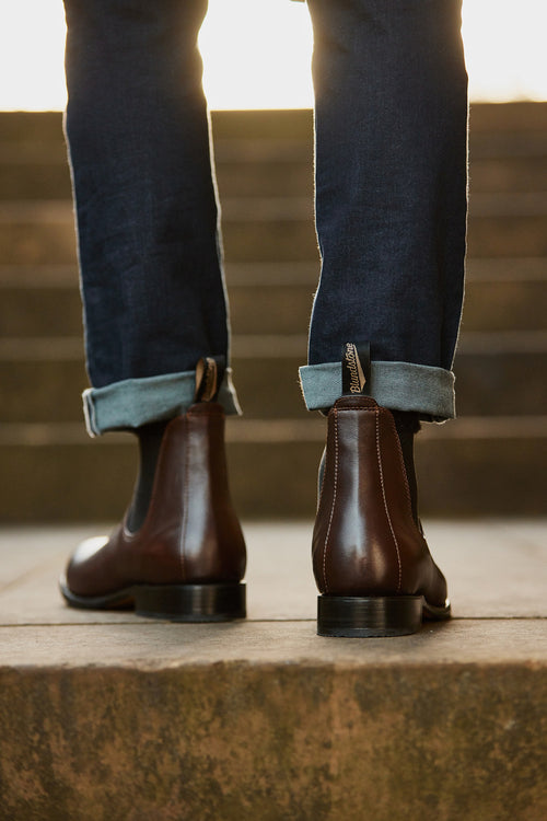 Lifestyle Men 6 image of Blundstone Men's Heritage #155 in Brown