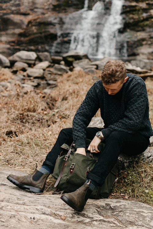 Lifestyle Men 1 image of Blundstone Men's Originals #1615 in Dark Olive