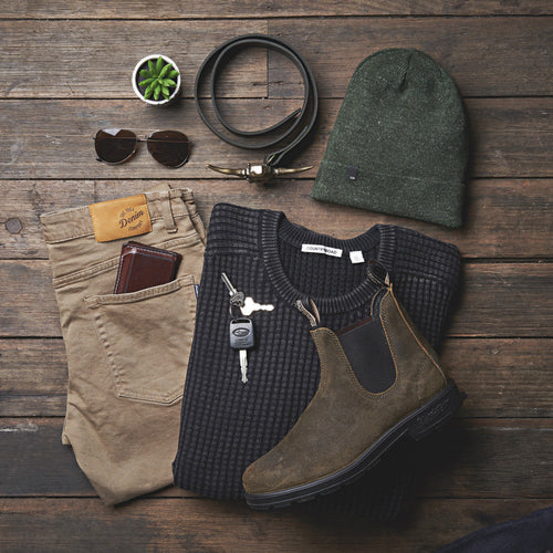 Lifestyle Men 5 image of Blundstone Men's Originals #1615 in Dark Olive