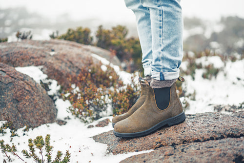 Lifestyle Men 6 image of Blundstone Men's Originals #1615 in Dark Olive