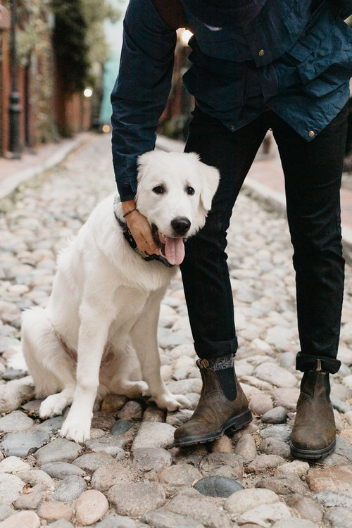 Lifestyle Men 7 image of Blundstone Men's Originals #1615 in Dark Olive