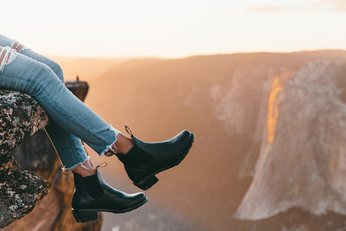 Lifestyle Women 3 image of Blundstone Women's Series #1671 in Black