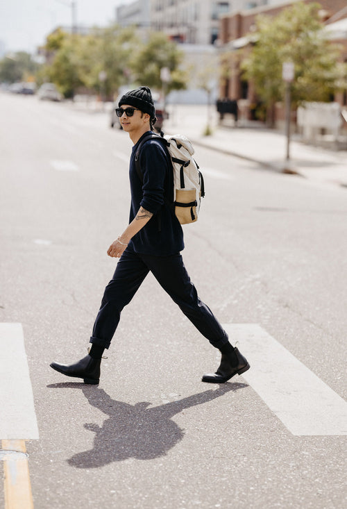 Lifestyle Men 8 image of Blundstone Men's Dress #1901 in Black