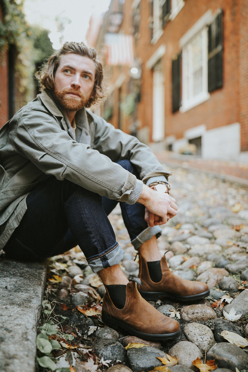 Tobacco Suede Leather Suede Boots, Men's Originals 1911