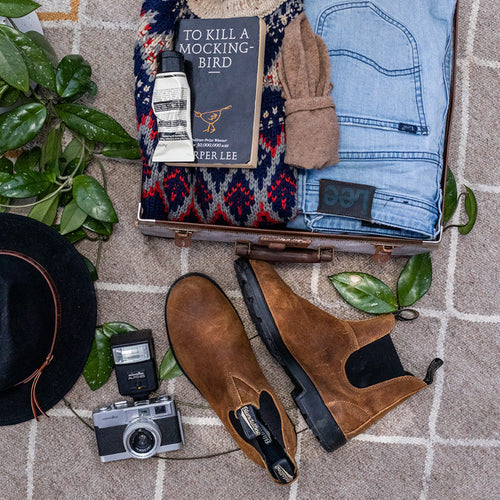 Lifestyle Men 6 image of Blundstone Men's Originals #1911 in Tobacco