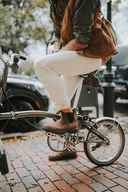 Lifestyle Men 7 image of Blundstone Men's Originals #1911 in Tobacco