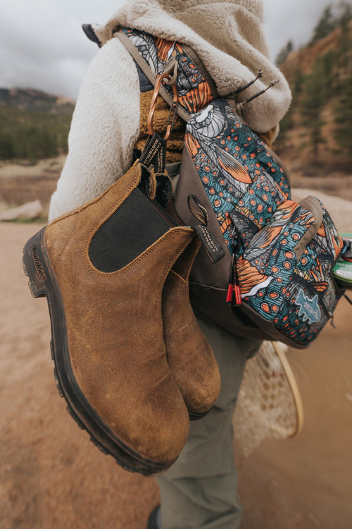 Lifestyle Women 10 image of Blundstone Women's Originals #1911 in Tobacco