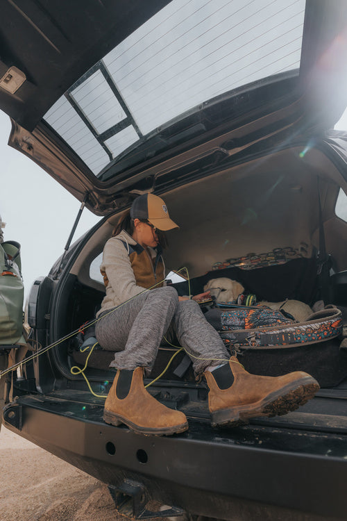 Lifestyle Women 7 image of Blundstone Women's Originals #1911 in Tobacco