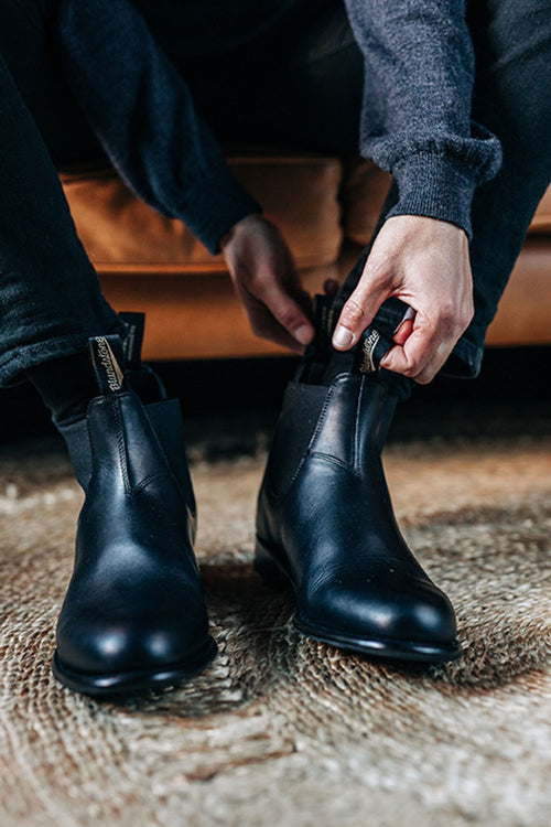 Lifestyle Men 10 image of Blundstone Men's Heritage #152 in Black